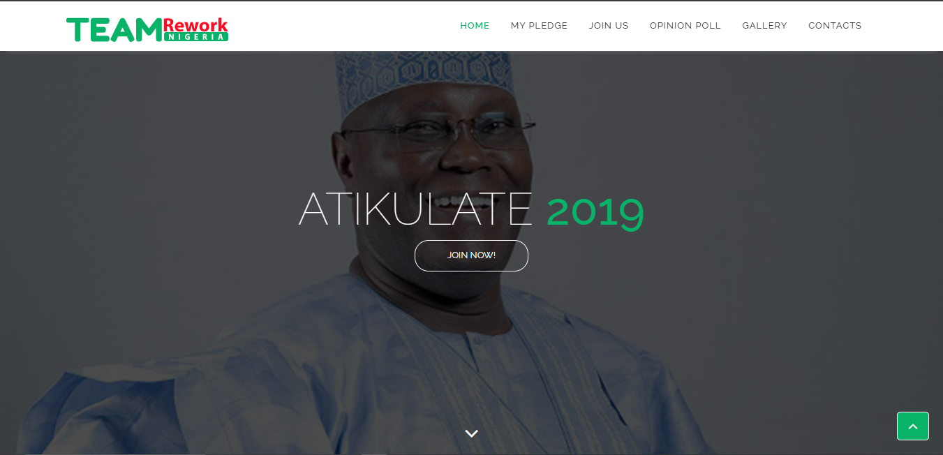 Atiku Abubakar 2019 Campaign